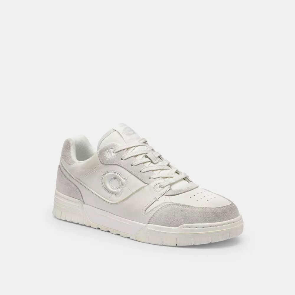 Sneakersy Soho z postarzanej skóry