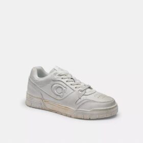 Sneakersy Soho z postarzanej skóry