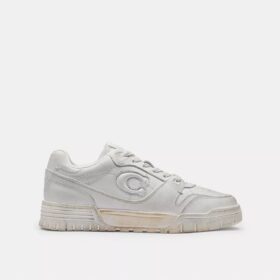 Sneakersy Soho z postarzanej skóry
