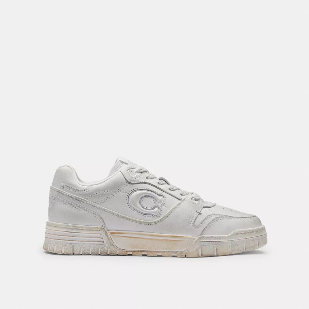 Sneakersy Soho z postarzanej skóry