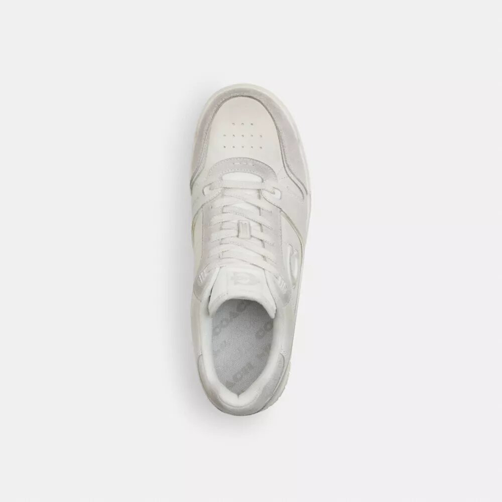 Sneakersy Soho z postarzanej skóry