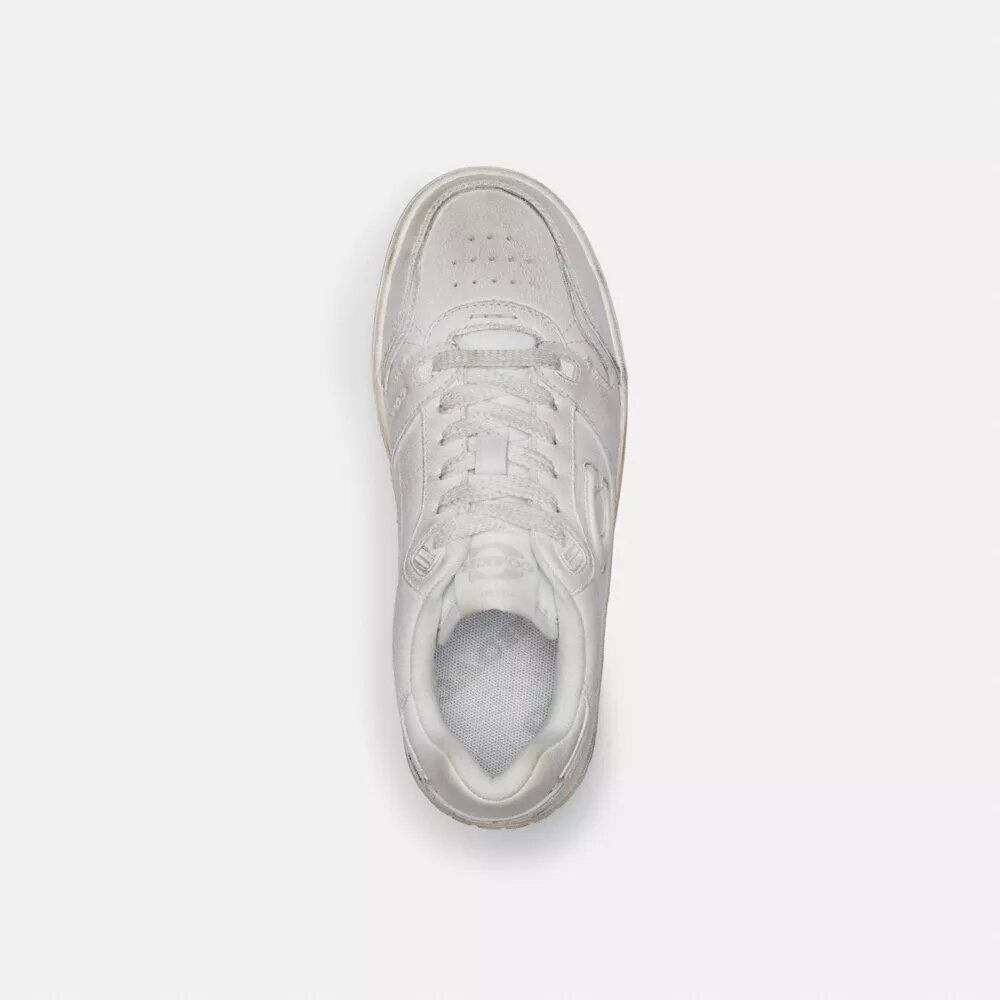Sneakersy Soho z postarzanej skóry