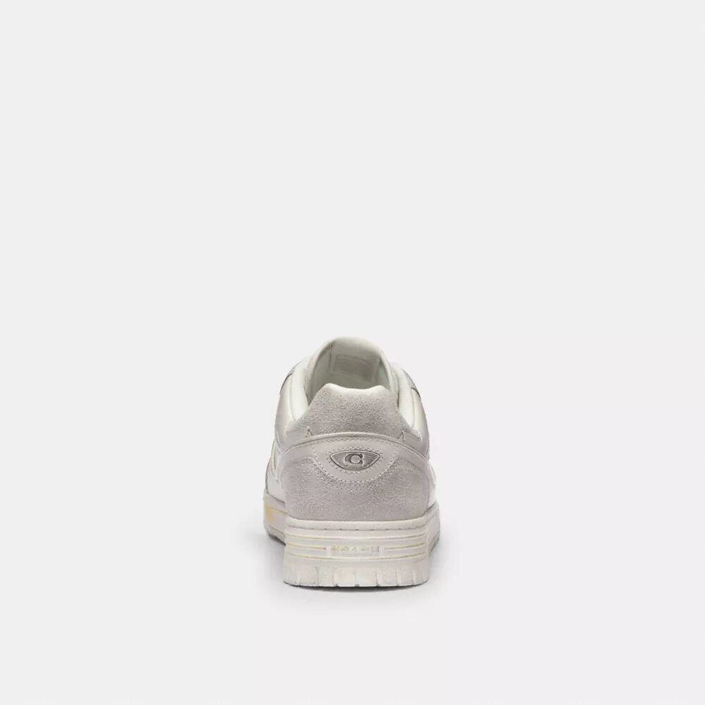 Sneakersy Soho z postarzanej skóry