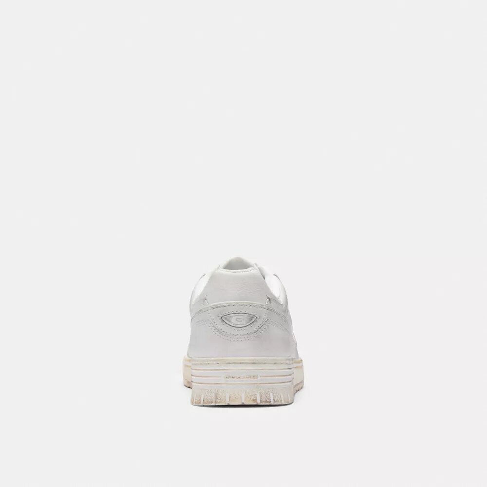 Sneakersy Soho z postarzanej skóry