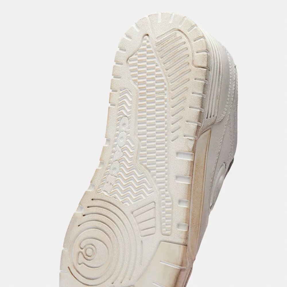 Sneakersy Soho z postarzanej skóry