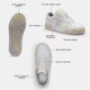 Sneakersy Soho z postarzanej skóry
