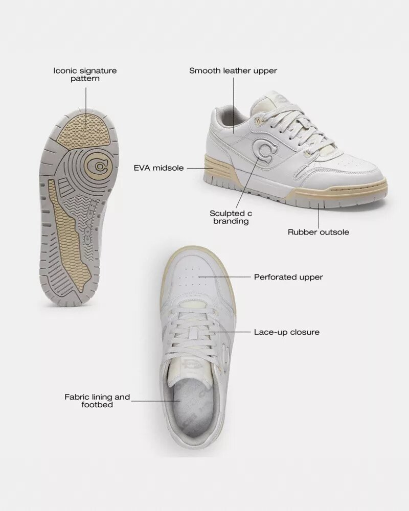 Sneakersy Soho z postarzanej skóry