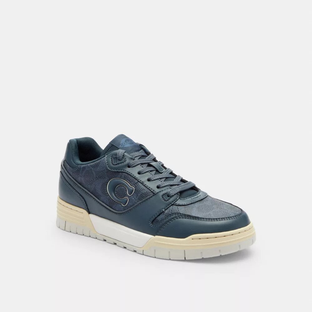 Sneakersy Soho z Signature Canvas