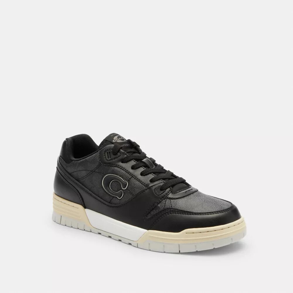 Sneakersy Soho z Signature Canvas