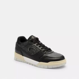 Sneakersy Soho z Signature Canvas