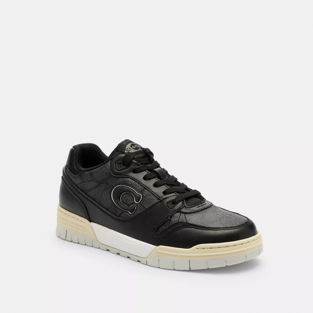Sneakersy Soho z Signature Canvas