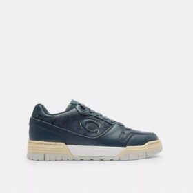 Sneakersy Soho z Signature Canvas