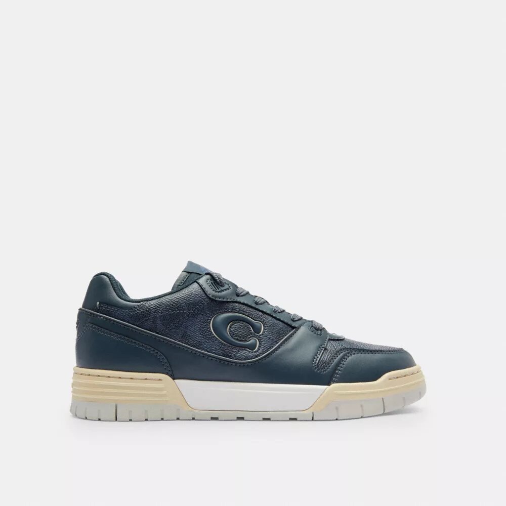 Sneakersy Soho z Signature Canvas