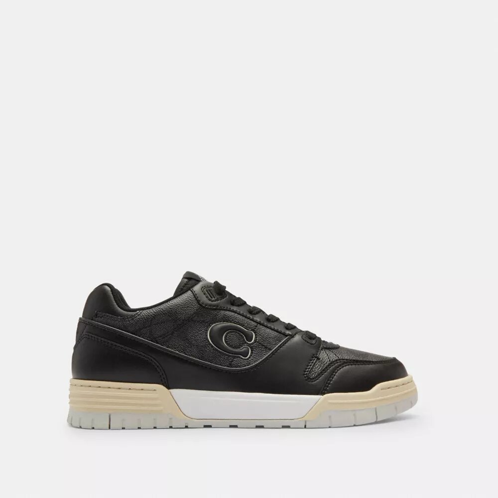 Sneakersy Soho z Signature Canvas