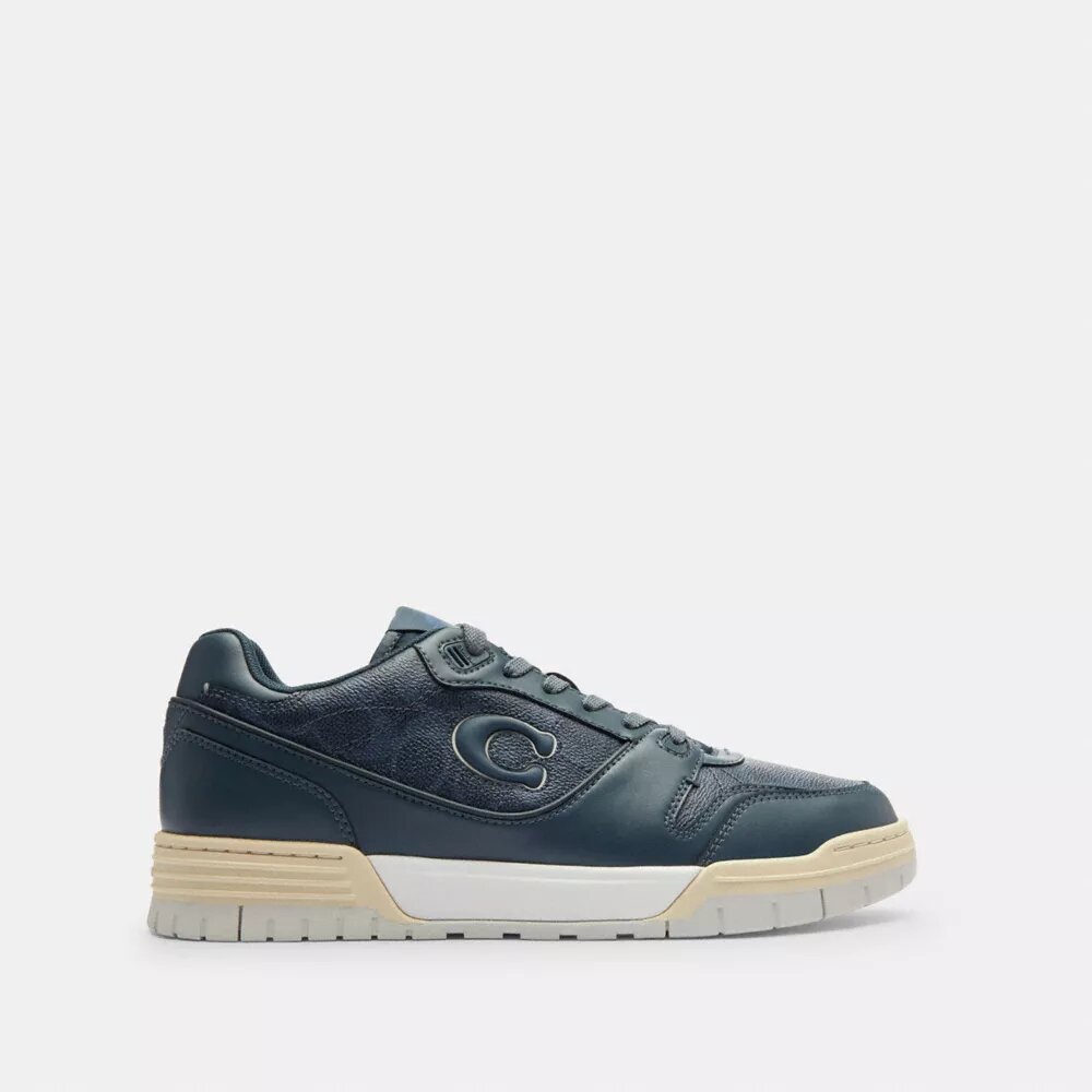 Sneakersy Soho z Signature Canvas
