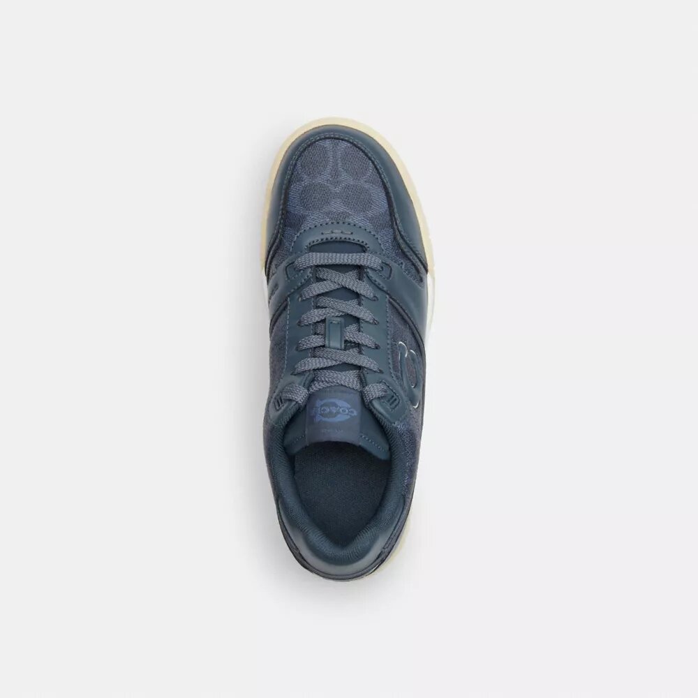 Sneakersy Soho z Signature Canvas