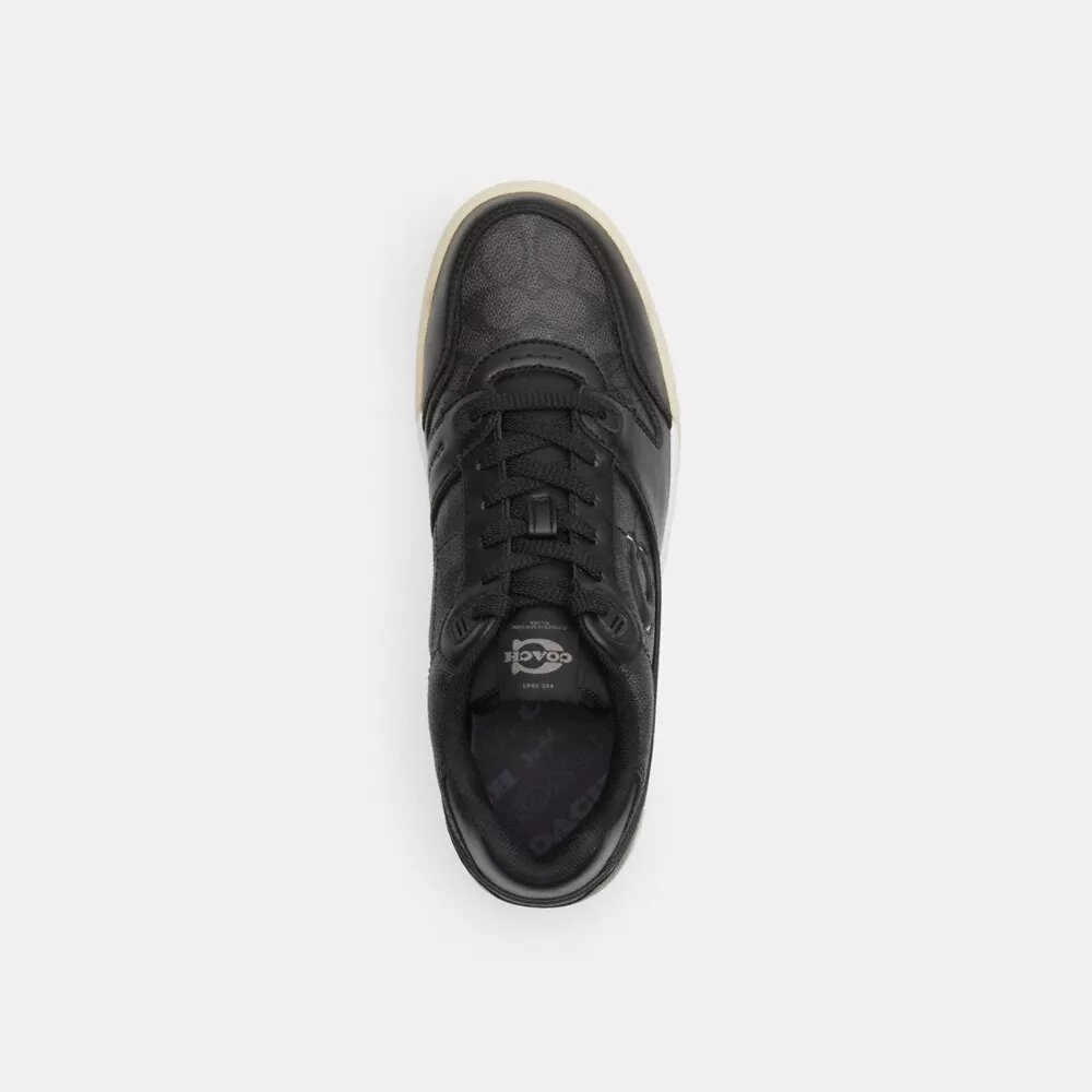 Sneakersy Soho z Signature Canvas
