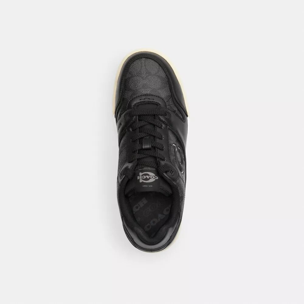 Sneakersy Soho z Signature Canvas