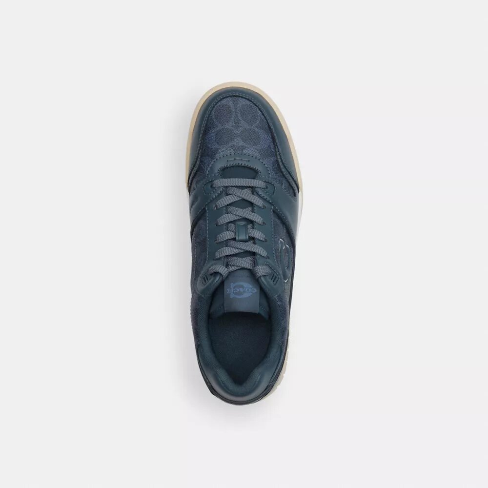 Sneakersy Soho z Signature Canvas