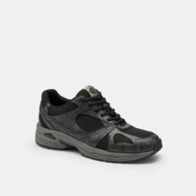 Sneakersy sportowe z Signature Canvas