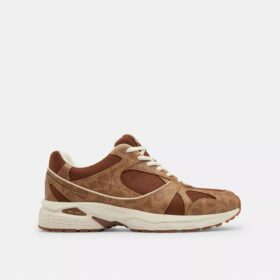 Sneakersy sportowe z Signature Canvas