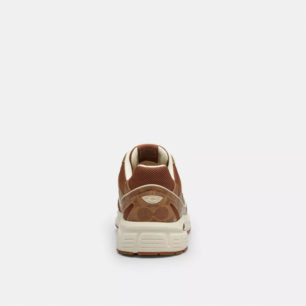 Sneakersy sportowe z Signature Canvas