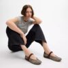 Sneakersy typu Buty Mary Jane z charakterystycznym wzorem żakardowym