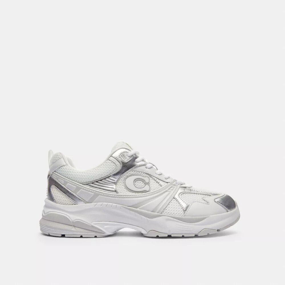 Sneakersy z siateczki