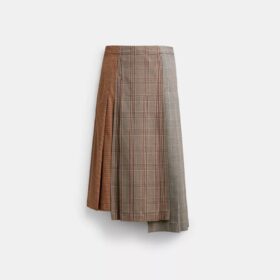 Spódnica plisowana w stylu Heritage