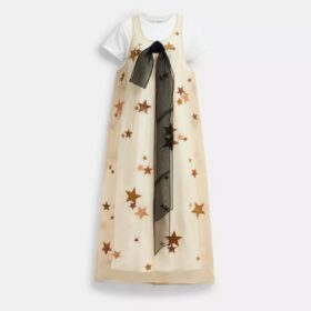 Sukienka z organzy „Star”