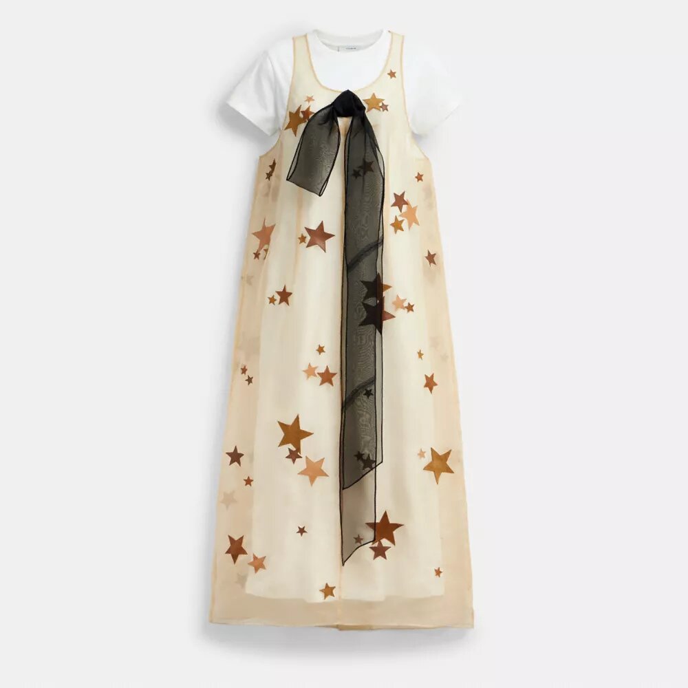 Sukienka z organzy „Star”