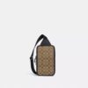 Sullivan Pack z płótnem Signature Canvas w blokowym wzorze