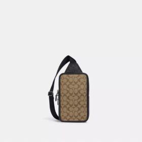 Sullivan Pack z płótnem Signature Canvas w blokowym wzorze