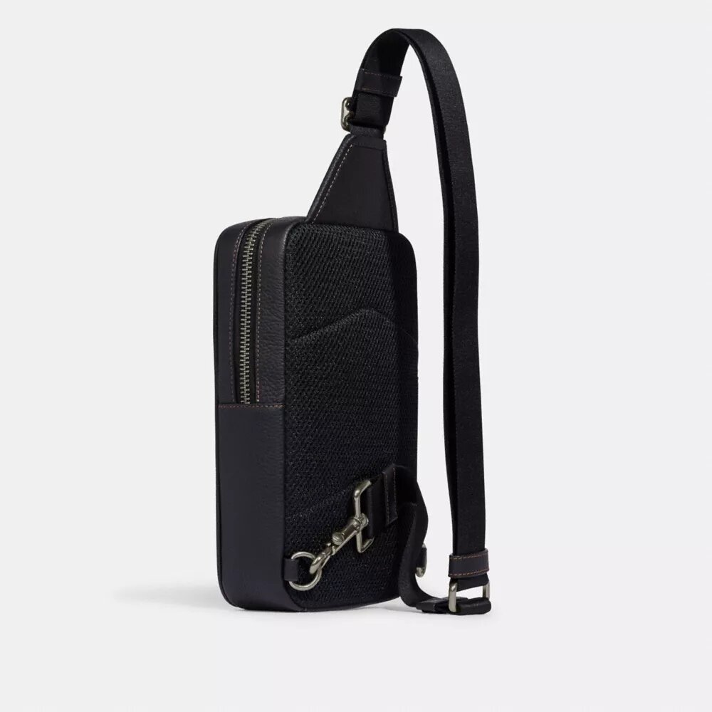 Sullivan Pack z płótnem Signature Canvas w blokowym wzorze