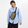 Sullivan Pack z płótnem Signature Canvas w blokowym wzorze