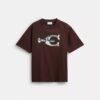T-shirt „Hardware Relaxed” z bawełny organicznej