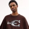 T-shirt „Hardware Relaxed” z bawełny organicznej