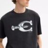 T-shirt „Hardware Relaxed” z bawełny organicznej