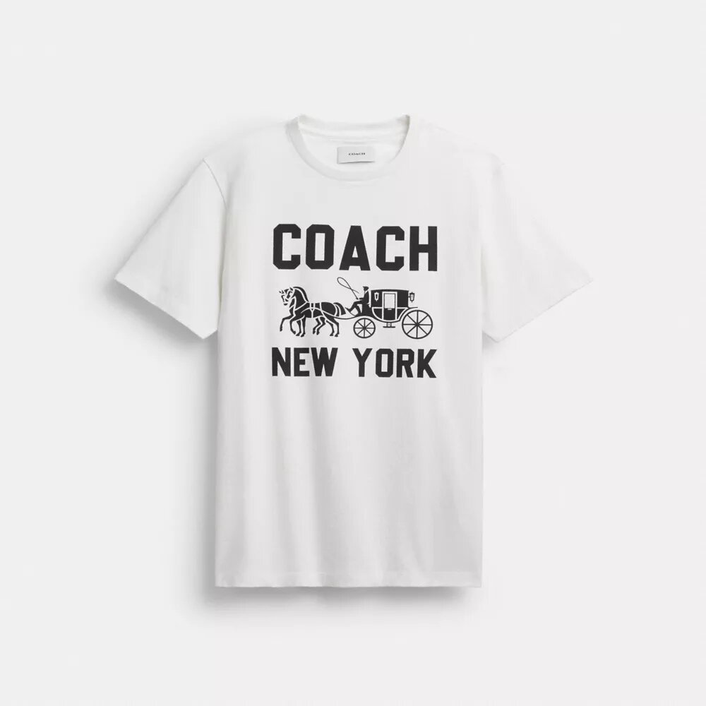 T-shirt Horse and Carriage