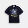 T-shirt Rexy „10th Birthday Jungle Relaxed” z bawełny organicznej