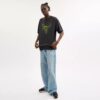 T-shirt Rexy o luźnym kroju z bawełny organicznej
