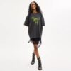 T-shirt Rexy o luźnym kroju z bawełny organicznej
