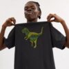 T-shirt Rexy o luźnym kroju z bawełny organicznej