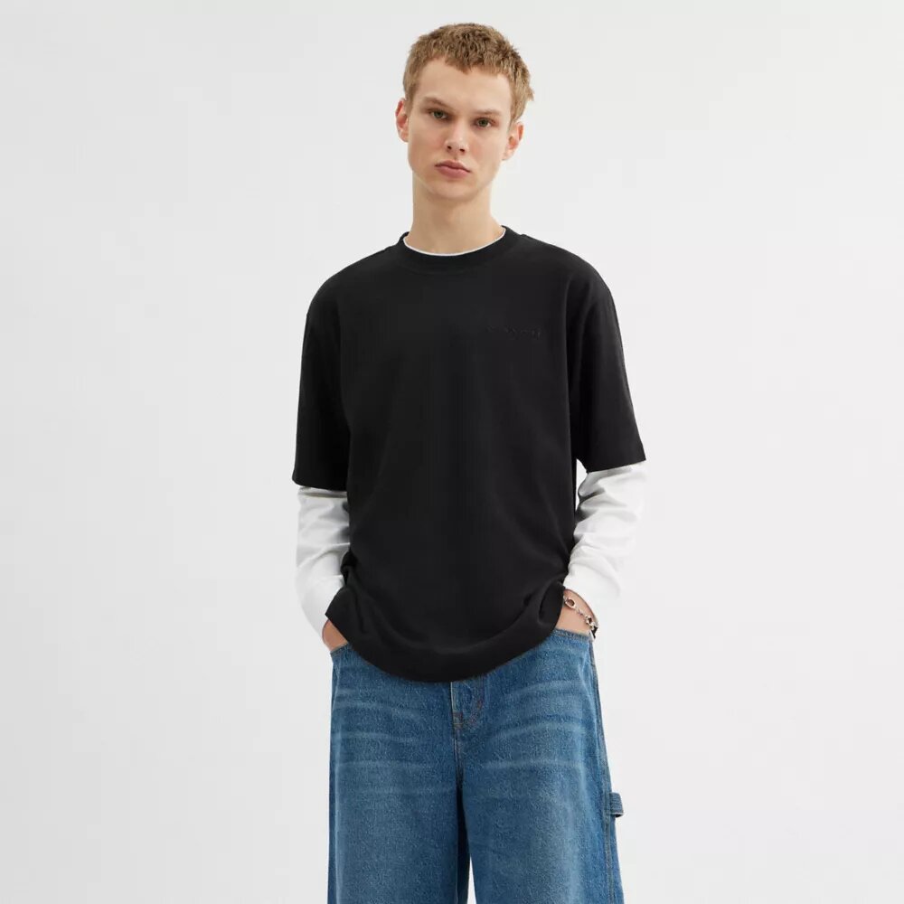 T-shirt z bawełny organicznej