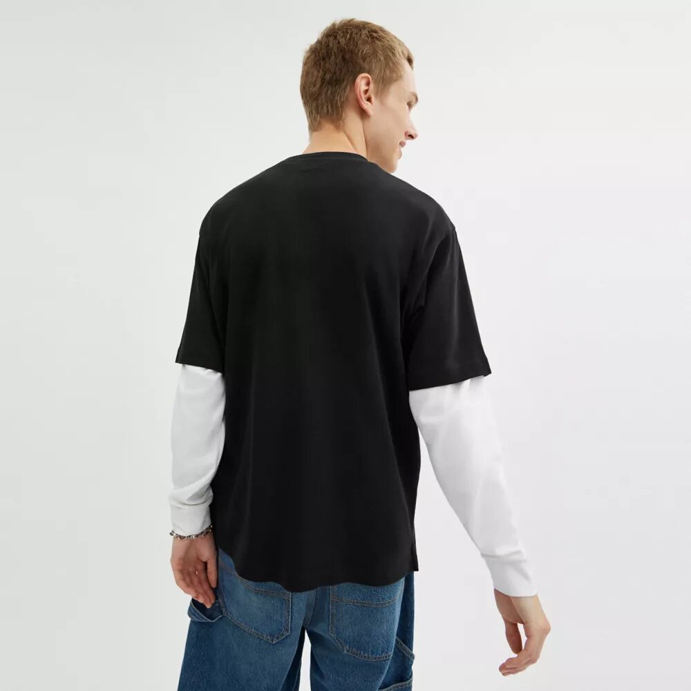 T-shirt z bawełny organicznej