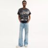 T-shirt z motywem pocztówki