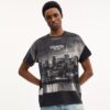 T-shirt z motywem pocztówki