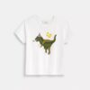 T-shirt z okazji 10. urodzin Rexy'ego w stylu lat 90. z bawełny organicznej
