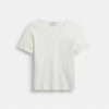 T-shirty Pointelle
