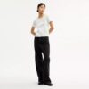 T-shirty Pointelle